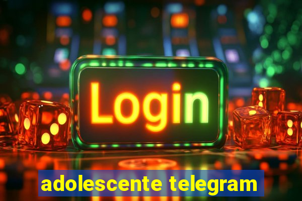 adolescente telegram